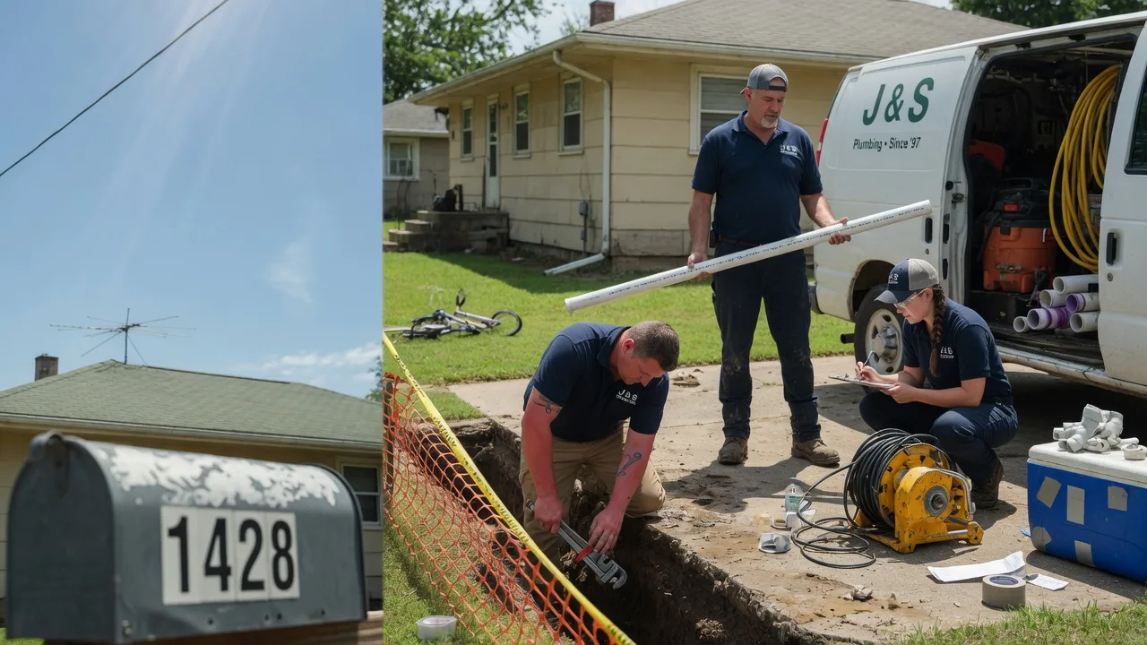 Sewer Line Repair in Colwich, KS near me